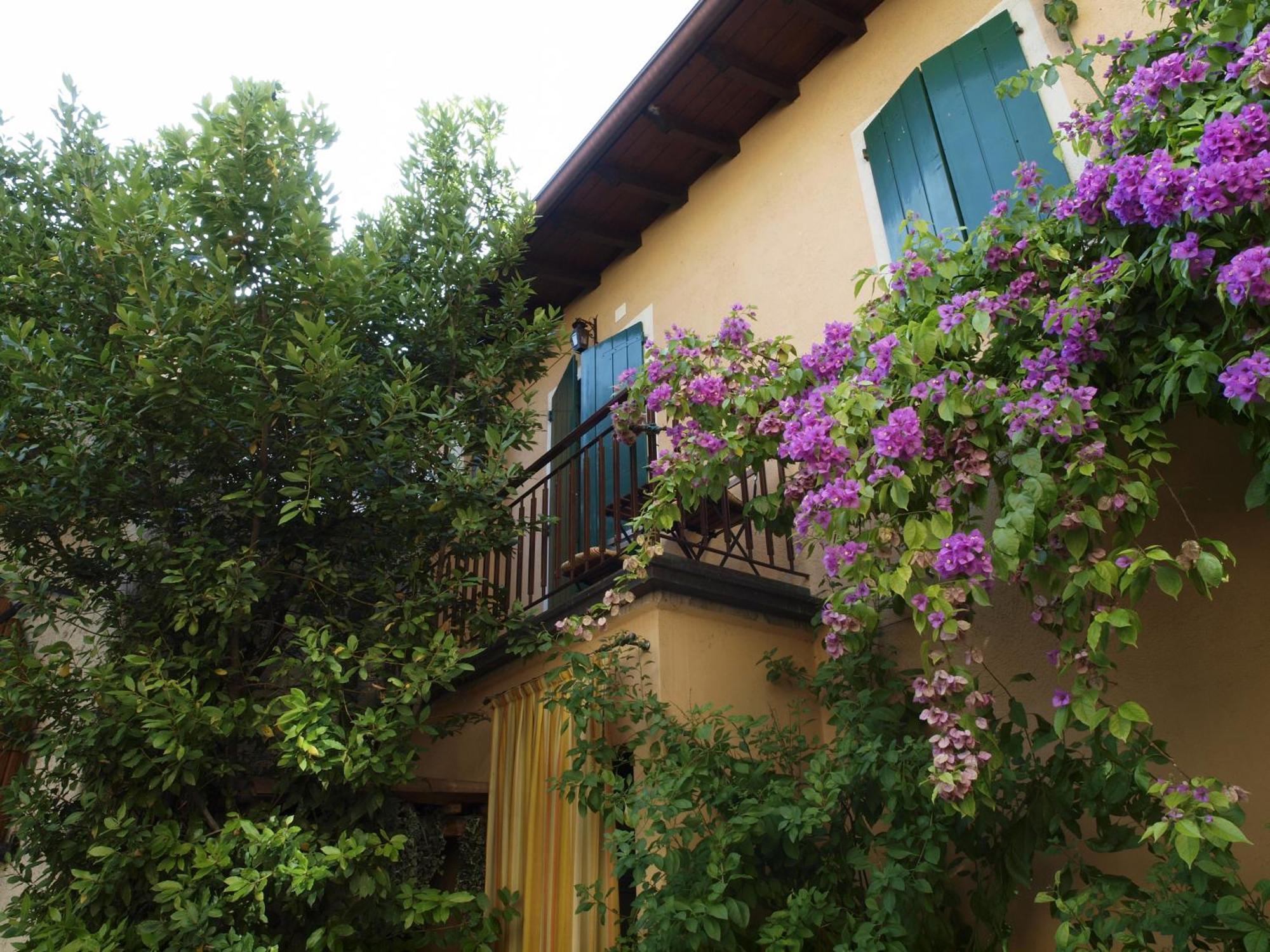 Hotel San Filis San Felice del Benaco Bagian luar foto