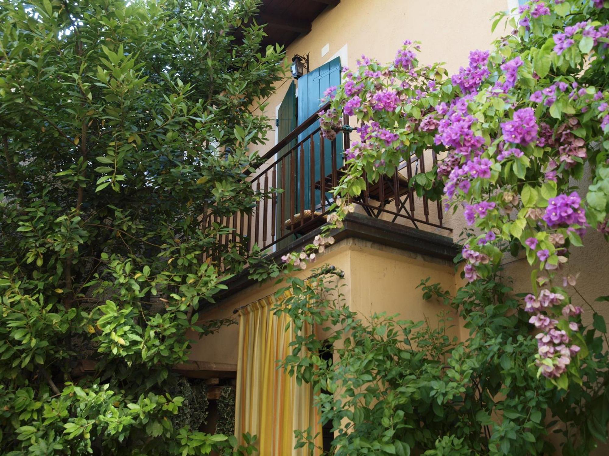 Hotel San Filis San Felice del Benaco Bagian luar foto