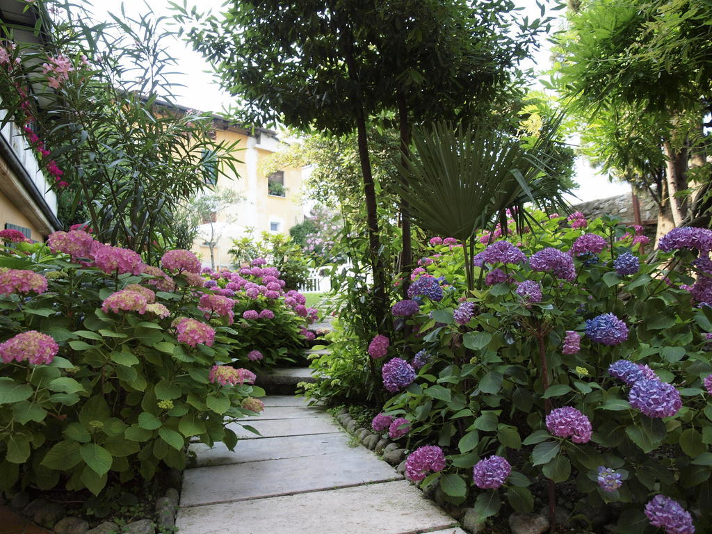 Hotel San Filis San Felice del Benaco Bagian luar foto